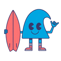 Summer Wave Sticker by Surfrider