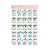 Sticker Sticker by Miss T Teachables