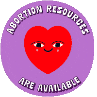 Reproductive Rights Healthcare Sticker by INTO ACTION