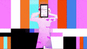 Art Rainbow GIF by Crystal Beiersdorfer