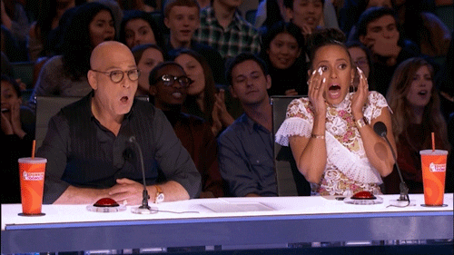 mel b love GIF by America's Got Talent
