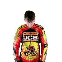 Joe Thompson Sticker by Leicester Lions Speedway