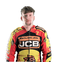 Joe Thompson Sticker by Leicester Lions Speedway