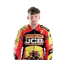 Joe Thompson Sticker by Leicester Lions Speedway