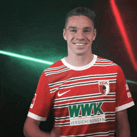 Football Thumbs Up GIF by FC Augsburg 1907
