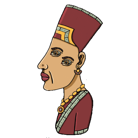 Baldeon cubism faraon baldeon Sticker