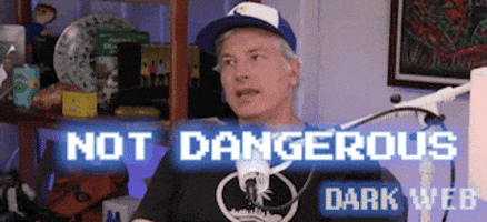 Paul Scheer Sarcasm GIF by Dark Web