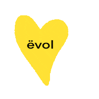 evolbottle love heart hearts colours Sticker