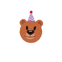 cascadia_kodiaks birthday kody birthdaybear birthdaykody Sticker