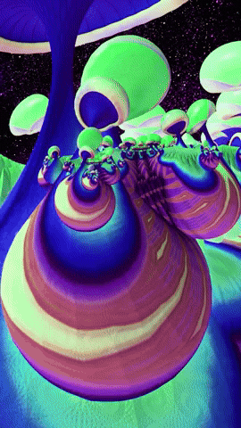 TrippyEverything giphyupload trippy psychedelic visuals GIF