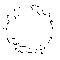 Easter Scritta Sticker