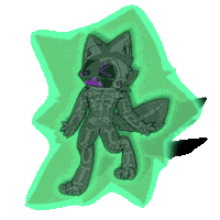 Sticker Skeleton Sticker