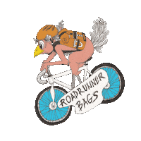 Gomez Commuting Sticker by Road Runner Bags
