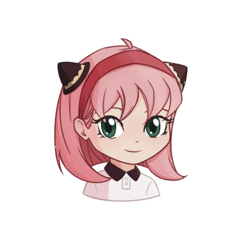 Amayart anya spy x family spyxfamily anya forger Sticker