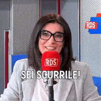 Cabaret Rds Radio GIF by RDS 100% Grandi Successi
