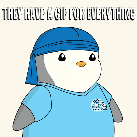 Penguin Everything GIF by Pudgy Penguins