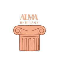 Trip Dream Sticker by Alma Heritage