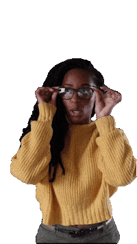 MillennialInDebt tea side eye i see you nosey Sticker