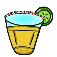 Viva Mexico Beer Sticker by THINKINIT
