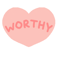 Heart Words Sticker by Tilly & Type