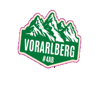 mosbeerofficial vorarlberg ländle 4ab mosbeer Sticker