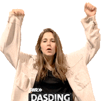 Meh Cheer Sticker by DASDING