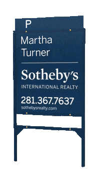 Woodlands Pending Sticker by Martha Turner Sotheby's International Realty
