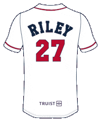 Atlanta Braves Mlb Sticker by Truist