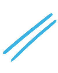 Tape Azul Sticker