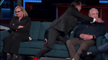 The Late Show Hug GIF by The Late Show With Stephen Colbert