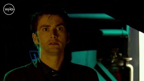David Tennant Horse GIF by Doctor Who