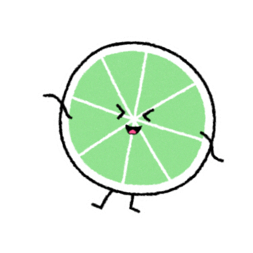 Tuesday Lime Sticker by doozycrew