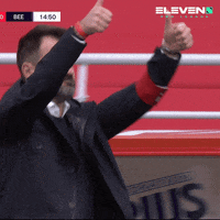 Proleague Thumbs Up GIF by ElevenSportsBE