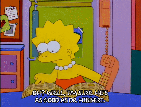 lisa simpson GIF