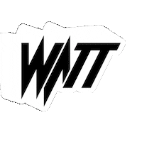 watt_cc women bike cycling watt Sticker