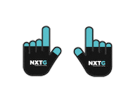 nxtgracing hand hands cycling womencycling Sticker