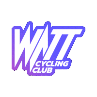 watt_cc women bike cycling watt Sticker