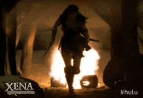 xena warrior princess 90s GIF
