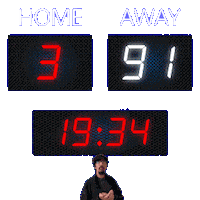 3 Home Sticker