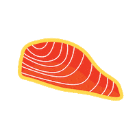 Sweet Potato Fish Sticker by RedMart