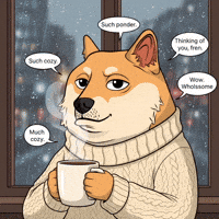 Shiba Inu Wow GIF by Doge Pound