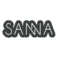 sannaconsciousconcept sustainable fashion ethical fashion sanna sanna cc Sticker