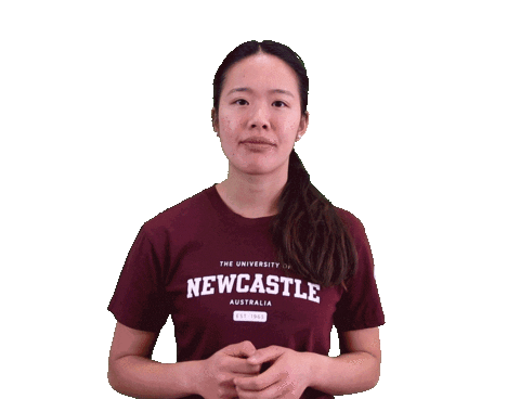 Australia Wow Sticker by University of Newcastle