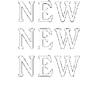 Newnewnew Sticker by decentpackaging