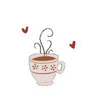 Tea Cup Sticker