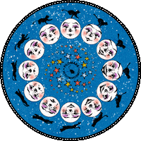 Latrespalacios Sticker