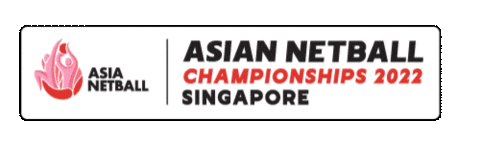 Asia Netball Sticker by Netball Singapore