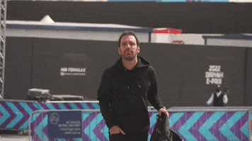 Jean Eric Vergne Smiling GIF by ABB Formula E