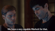 freeform GIF by Shadowhunters