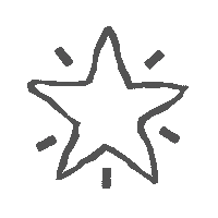 Star Etoile Sticker by Camif